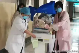 长治医学院附属和济医院：新生儿PICC置管术，为早产宝宝生命护航图片