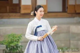 什么是韩国人的传统服装？起源于中国明朝，透露出自然和内敛之美图片
