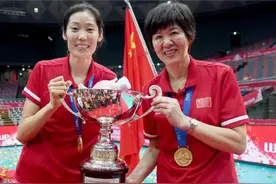 祝贺！英国媒体大赞中国女排1姑娘：排球历史上最优秀的运动员图片