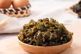 长得像鼻涕的“菜”，包包子还挺好吃的图片