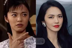 什么长相特点会有“土味”？女明星们是怎样悄悄变精致的？图片