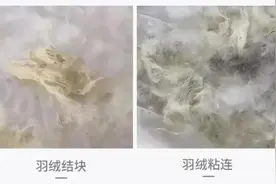 建议大家：冬天换下的羽绒服别用水洗，教你新做法，一擦干净如新图片