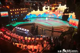 广东台《乡村振兴大擂台》节目采用AR虚拟植入技术图片