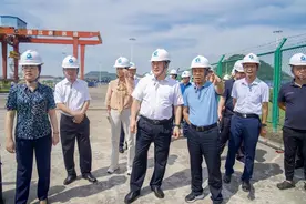 合力推进港口建设 提升对外开放水平丨广西北部湾国际港务集团有限公司党委书记、董事长李延强一行到梧州调研图片