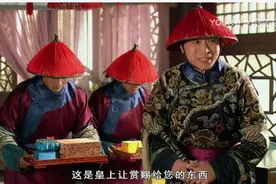 甄嬛传：谁看懂了？沈眉庄随手抓一把瓜子，为什么苏培盛吓成这样图片