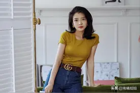 “阔腿裤”的正确打开方式：搭配这3款上衣，洋气又显瘦图片