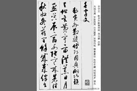 启功草书千字文，真是太美了图片