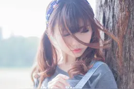 用烦皮筋了吗？发带了解一下，一根发带就能又美又温柔图片