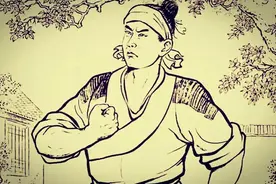 民间故事：一家人进一家门，善良木匠娶美姑娘，他们真是有缘的人图片