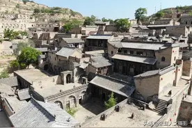 山西修复了一座明清时期的古村落师家沟 堪称黄土高原建筑的典范图片