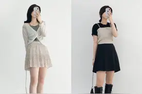 博主每日穿搭look，利用好原有的单品也能搭配出不一样的感觉图片