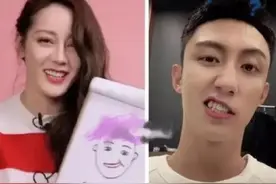 黄景瑜妈妈送热巴包子，热巴只咬了一口，接下去的一幕逗笑何炅图片