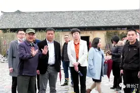 福建省、龙岩市文旅部门来汀开展长征国家文化公园和A级旅游景区安全生产工作调研图片