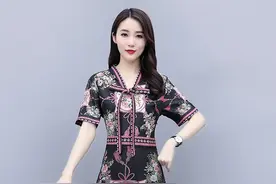 「复古蝴蝶结」网纱连衣裙，如何穿搭收腰显瘦？这样穿时尚感十足图片