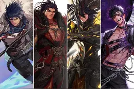 DNF：动图展示魔枪士武器“长枪”“战戟”幻化一览图片