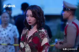 出道10年，30出头的高叶终于凭借梁安妮走红图片