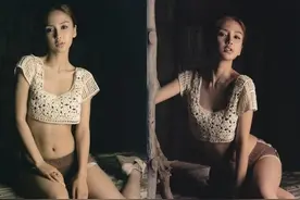 Angelababy不多见的性感图集  小蛮腰紧身衣丝袜配美腿！图片
