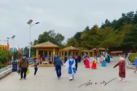 吉林延吉的4A级景区，还是国家森林公园，免费开放却没什么游客图片