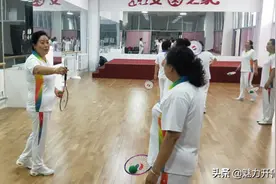 开鲁县全民健身志愿服务队举办免费培训活动图片