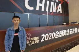 万宁学员黄振更成功晋级《中国好声音》全国80强图片