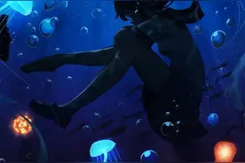 画师pasoputi作品欣赏：一个人的寂静是“孤独”图片