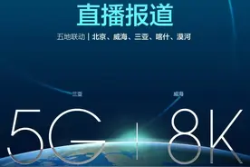 聚焦两会 |“5G+8K+卫星”，一次全新的直播尝试图片