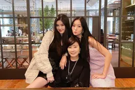 抗老的明星，台湾名媛祖孙三代像姐妹，林志玲52岁哥哥像30图片