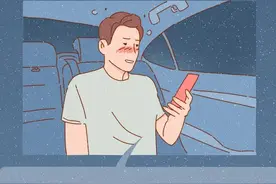 被女朋友撩，男人扛不住的那些瞬间！（漫画）图片