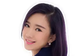 大连电视台美女主持人吕丽丽，太漂亮了图片