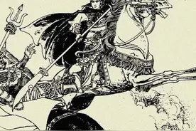 大刀王兰英力压杨七郎穆桂英杨六郎，成为杨家将名副其实的第一人图片