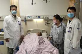 母亲割肾救子！浙江首例机器人辅助同种异体肾移植手术获成功图片