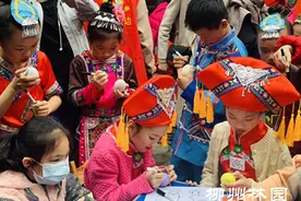 柳州市鱼峰公园2021年“三月三山歌歌会”回顾图片