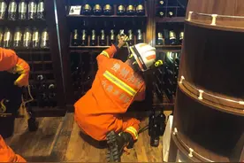 嚇人！香榭水岸一店铺钻进大蛇，夏天这份防蛇攻略请收好！图片