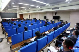 市委宣传部召开学习宣传贯彻党的十九届六中全会精神会议图片