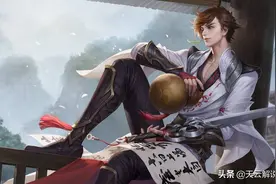 S17赛季刺客李白怎么玩？看看这位国服的出装，就知道了图片
