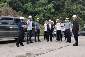 快了！都匀大河水库建设已接近尾声图片