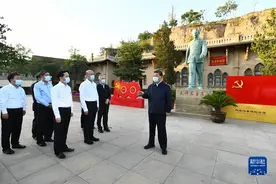 踏着总书记的“红色”足迹 感悟总书记的“红色”情怀图片