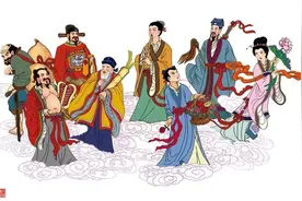 宋仁宗曹皇后的弟弟曹国舅，为什么能位列仙班，成为八仙之一？图片