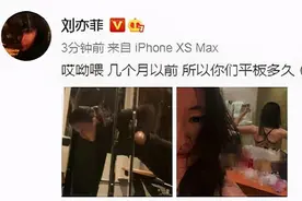 刘亦菲单手做平板支撑，背肌线条明显，厉害了神仙姐姐图片