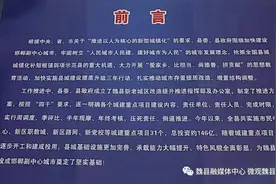 邯郸魏县：投资22.19亿元的六个城建重点项目集中开工图片