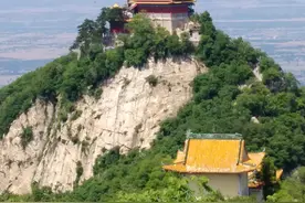 西安南五台山图片