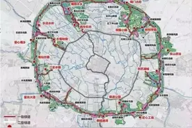 成都绕城绿道北星段图片