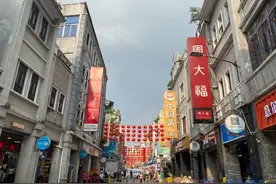 “卜佬街”上下九：老广不去，旅客嫌弃图片