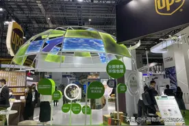聚焦第四届进博会服贸区物流与供应链展台（UPS、联邦快递、DHL、菜鸟国际……）图片