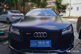 26万买九手的奥迪A7图啥？打开内饰一愣！买主砍价四万被硬怼图片