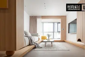 程序员老爸用72㎡小木屋，将童话和自然一网打尽图片