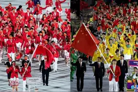 中国队服审美总被质疑，盘点中国队10届奥运服，原来20年前很时髦图片