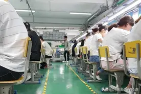 长白班，包吃住，月入6000+，好工作家门口上车图片