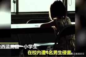 陕西一学校男厕所发生未成年性侵，4位施暴者未满14岁不予立案图片