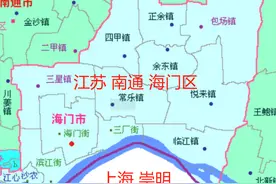 南通3区20镇的变迁：江苏海门通州乡镇人口、工业、土地最新统计图片